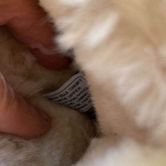 BearPaw Elle Short Blue Suede Pull On Women’s Boots Size 6 - Picture 14 of 14